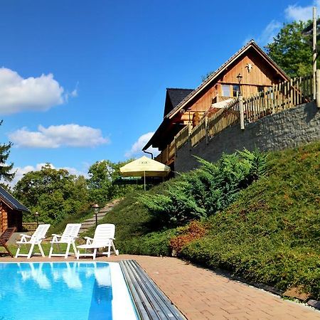 Ranch Bystra Villa Bystra nad Jizerou Exterior photo