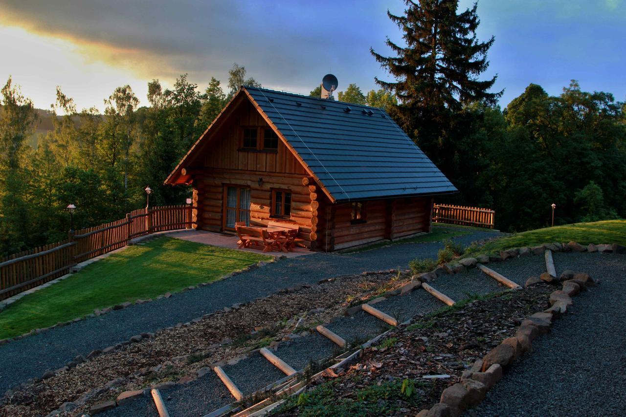 Ranch Bystra Villa Bystra nad Jizerou Exterior photo