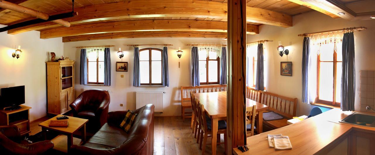 Ranch Bystra Villa Bystra nad Jizerou Exterior photo