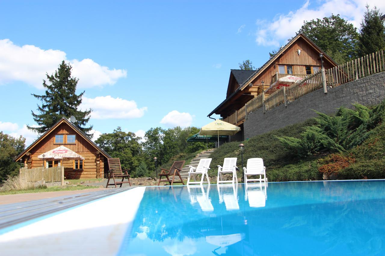 Ranch Bystra Villa Bystra nad Jizerou Exterior photo