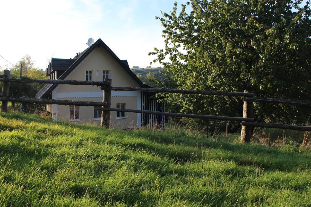 Ranch Bystra Villa Bystra nad Jizerou Exterior photo