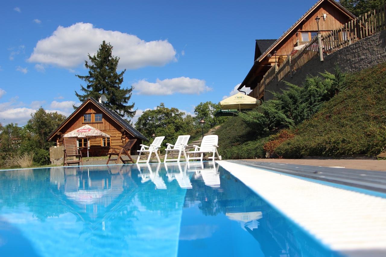 Ranch Bystra Villa Bystra nad Jizerou Exterior photo