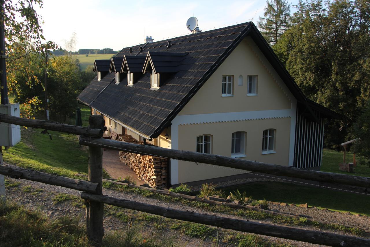 Ranch Bystra Villa Bystra nad Jizerou Exterior photo