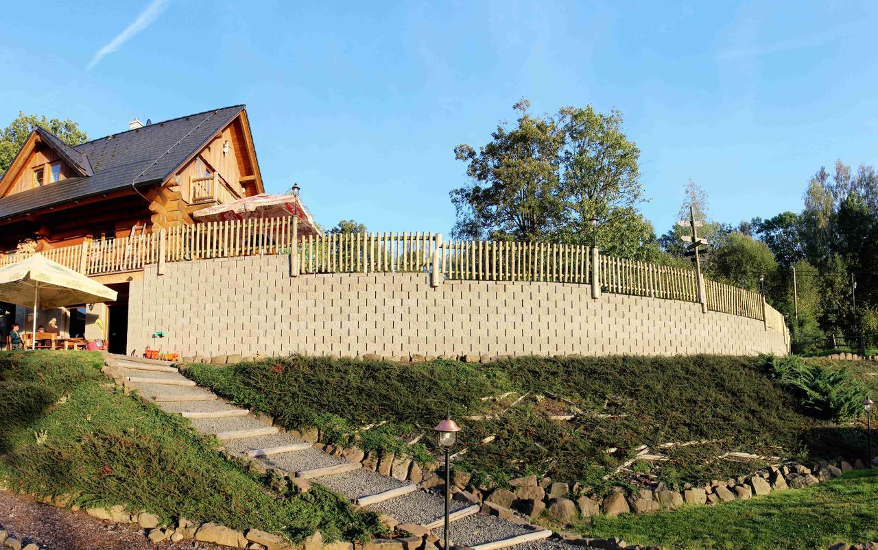 Ranch Bystra Villa Bystra nad Jizerou Exterior photo