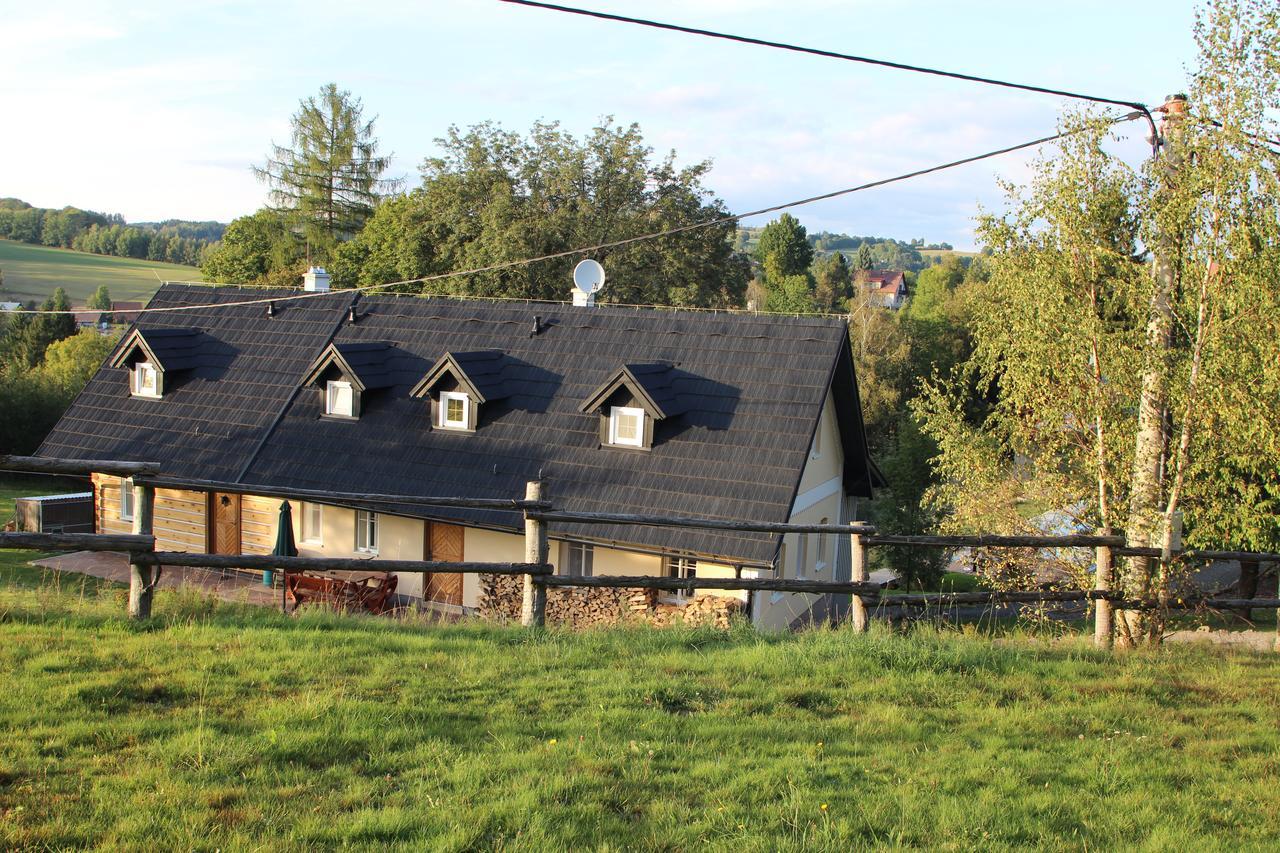 Ranch Bystra Villa Bystra nad Jizerou Exterior photo