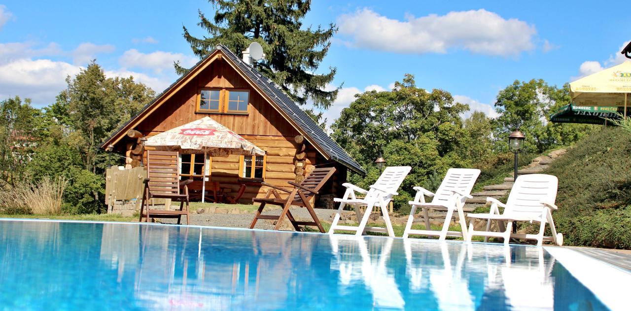 Ranch Bystra Villa Bystra nad Jizerou Exterior photo