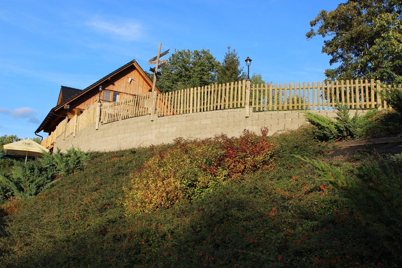 Ranch Bystra Villa Bystra nad Jizerou Exterior photo