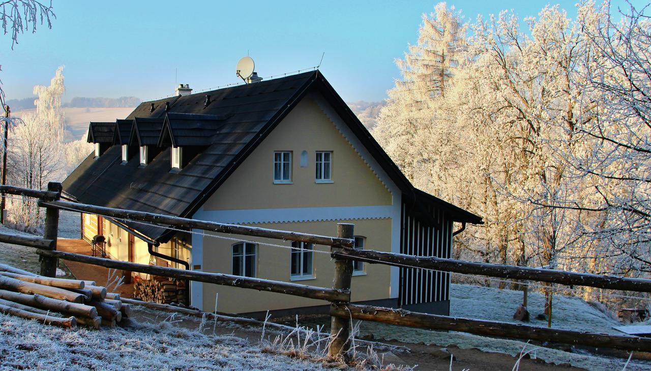 Ranch Bystra Villa Bystra nad Jizerou Exterior photo
