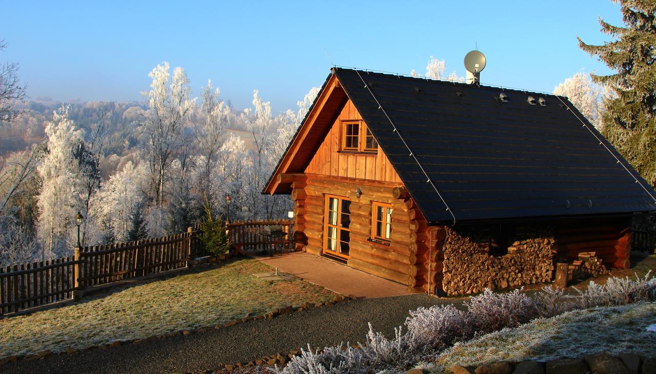 Ranch Bystra Villa Bystra nad Jizerou Exterior photo