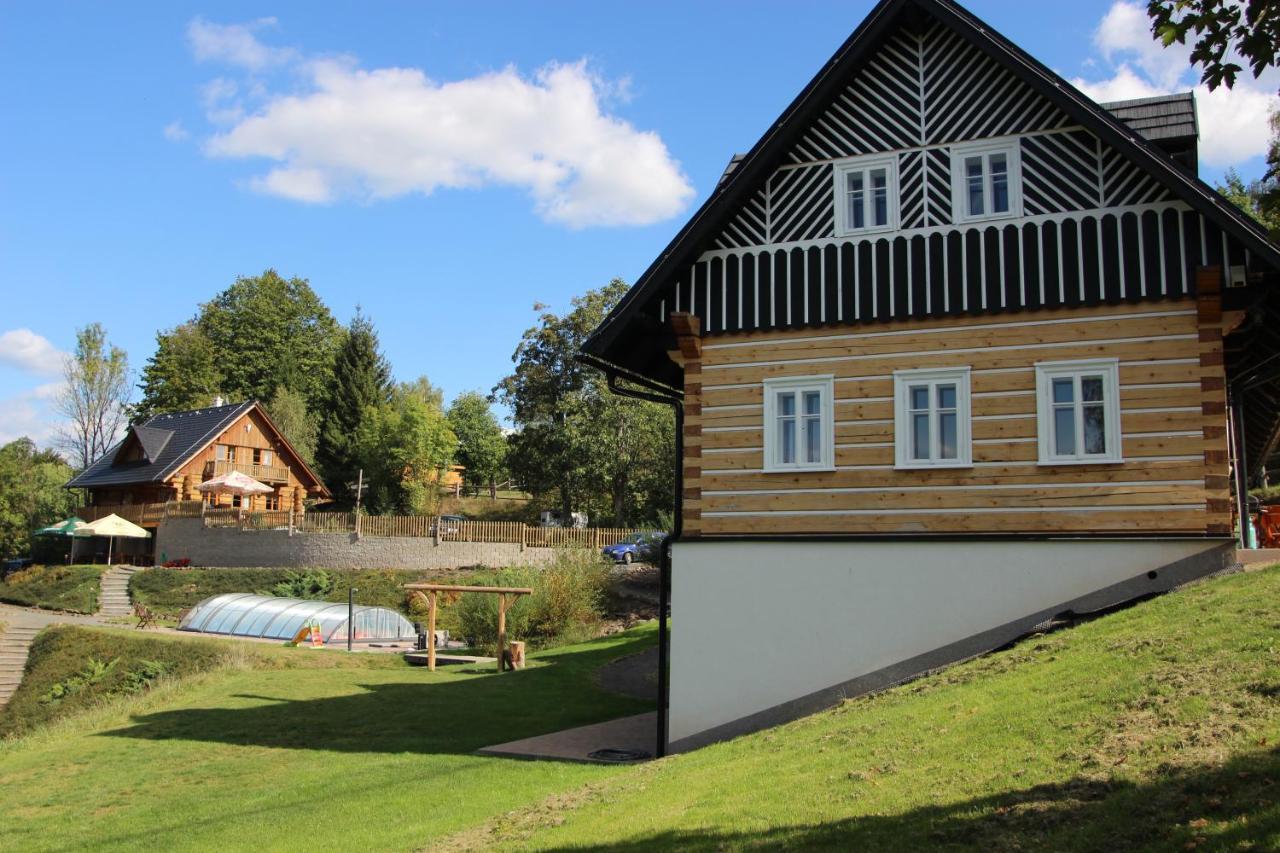 Ranch Bystra Villa Bystra nad Jizerou Exterior photo