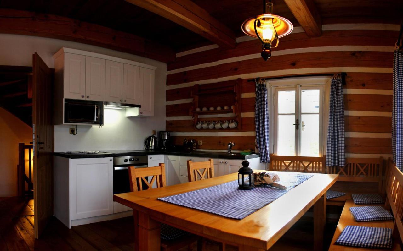 Ranch Bystra Villa Bystra nad Jizerou Exterior photo