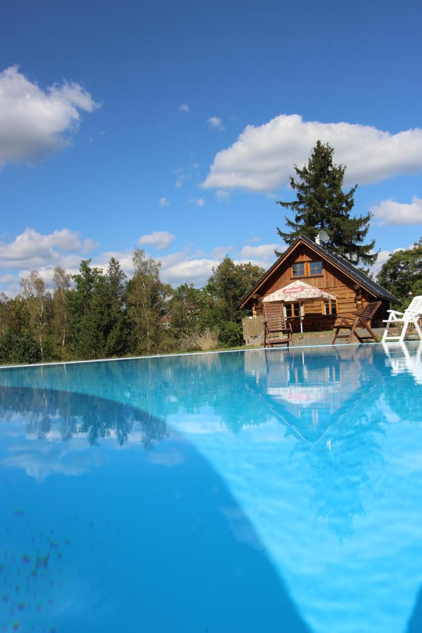 Ranch Bystra Villa Bystra nad Jizerou Exterior photo